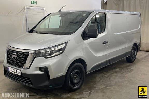 2025 Nissan Primastar 2,0 DCI 150 HK L2 AUT HENGERFESTE LED KAMERA BLIS CRUISE FILASSIST