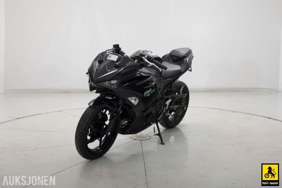 2024 KAWASAKI NINJA 500 ABS 45 HK - UTEN MINSTEPRIS! 
