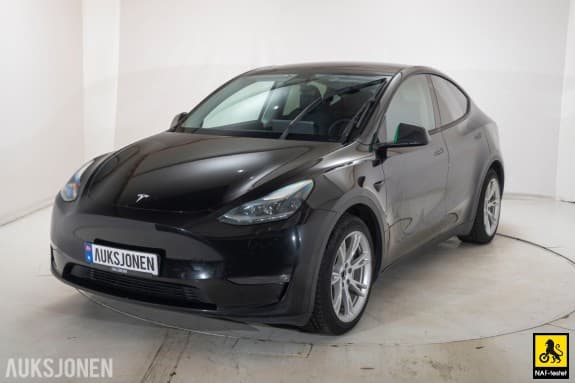 2023 Tesla Model Y LR 462 HK AWD ACC AUTOPILOT PANO LED FJERNLYSASSISTENT