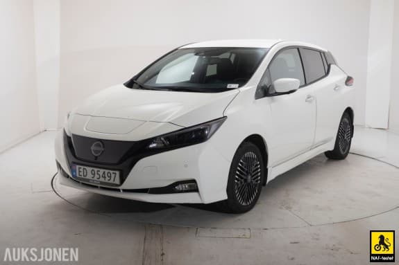 2022 Nissan Leaf 62kWH ACC 360 KAMERA VARMER NAVI