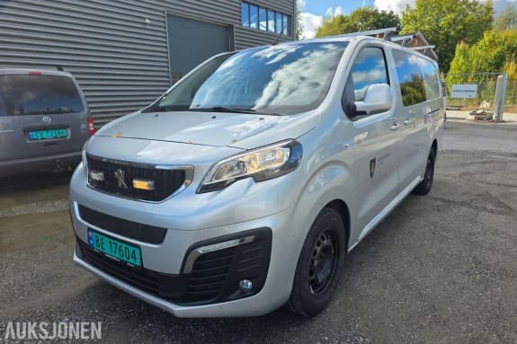 2018 PEUGEOT EXPERT 2.0 150 DANGEL 4X4 SMARTFLOOR -  EU OK til 30.04.2028