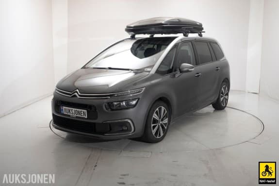 2018 Citroen GRAND C4 PICASSO 1.6 D 120HK AUT 7 SETER PANO NAVI JBL KAMERA