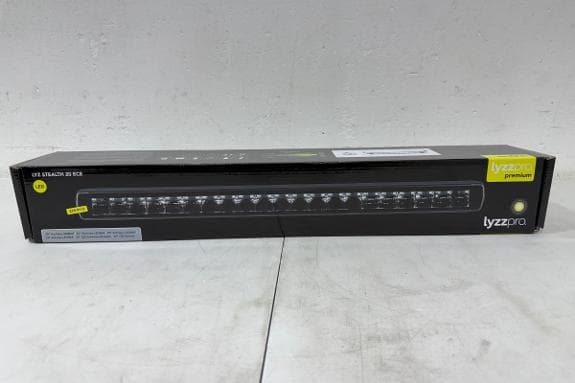 6 stk Lyzzpro Premium LYZ Stealth 20 ECE LED-bar 105 W