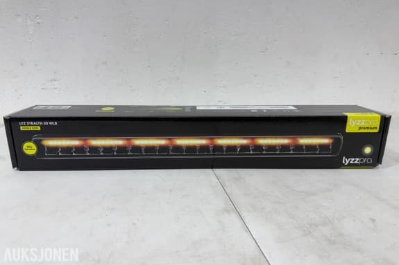 6 stk Lyzzpro Premium LYZ Stealth 20 WLB LED-ekstralys 105 W