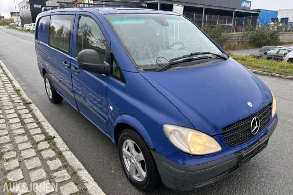 2008 Mercedes-Benz VITO 111 CDI 2.1 D 116HK HENGERFESTE KLIMA 3 SETER 