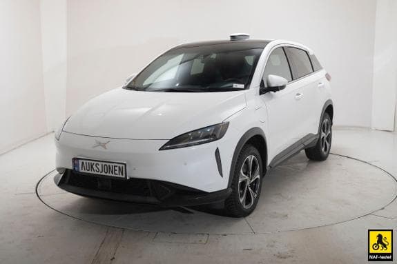 2021 XPeng G3 66 KWH ACC 360-KAMERA NAVI SKINN 