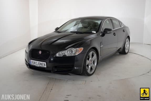 2010 Jaguar XF 3.0 D 275 HK AUT B&W ACC NAVI KAMERA SKINN 