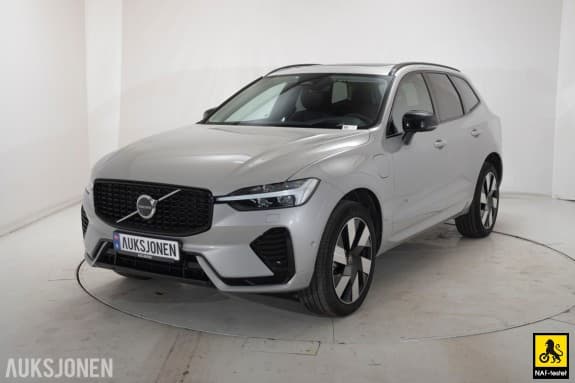 2025 Volvo XC 60 T6 350 HK AWD ULTRA DARK ACC HENGERFESTE HARMAN/KARDON PANO 360-KAMERA BLIS 