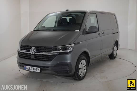 2024 Volkswagen Transporter 2,0 TDI 150 HK AUT 4MOTION ACC HENGERFESTE VARMER LED NYBILGARANTI 