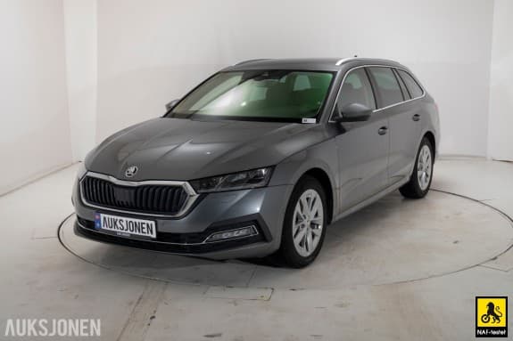 2024 Skoda Octavia 2,0 TDI 150HK 4x4 AUT HENGERFESTE ACC VARMER KAMERA EL.SETER LED 