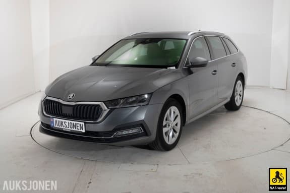 2024 Skoda Octavia 2,0 TDI 150HK 4x4 AUT HENGERFESTE ACC VARMER KAMERA NAVI LED 