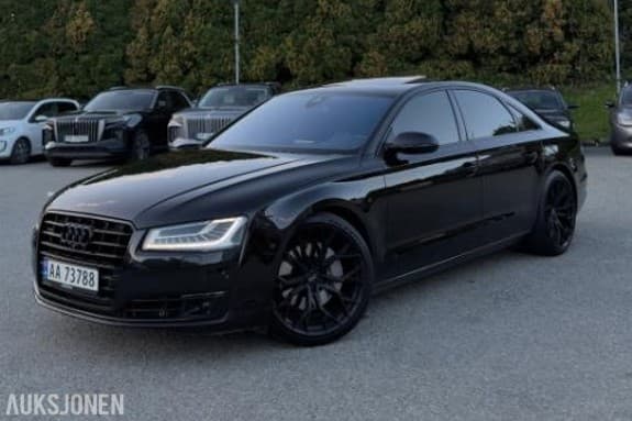 2016 AUDI A8 3.0 TDI 262HK QUATTRO AUTOMAT ACC RYGGEKAMERA, SOLTAK