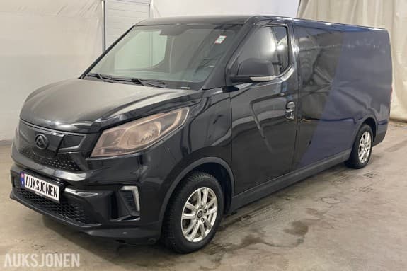 2022 Maxus e-Deliver 3 LWB 52 KWH 122 HK CRUISE AUT MULTIRATT 