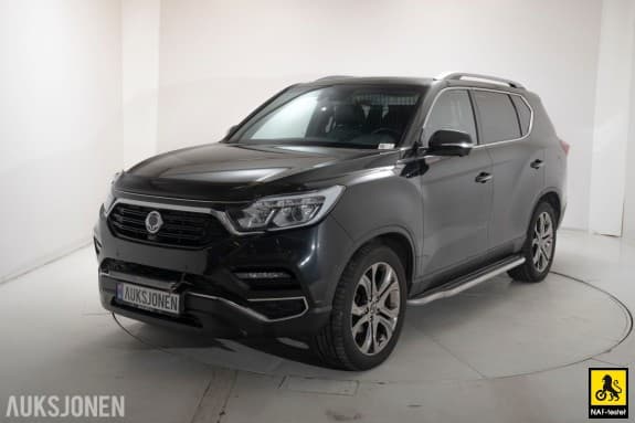 2018 Ssangyong Rexton 2,2D 181HK 4WD AUT HENGERFESTE NAVI SKINN KAMERA