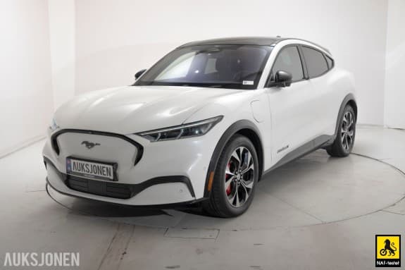 2021 Ford Mustang Mach-E LR AWD ACC PANO SKINN B&O 360 KAMERA