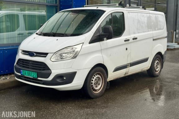 2017 FORD TRANSIT CUSTOM 2.0D - Eu-godkjent til 03/28 - Km: 115747