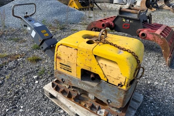 2015 Atlas Copco LH700 vibroplate
