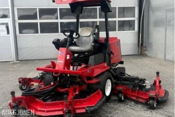 2012 Toro Groundsmaster 4000-D 4WD