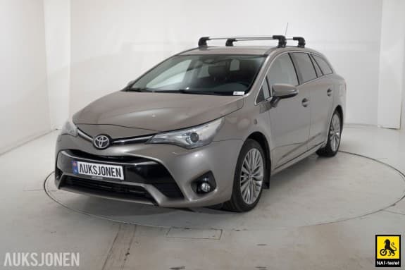 2016 Toyota AVENSIS 1.8 147 HK AUT HENGERFESTE NAVI KAMERA SKINN CRUISE