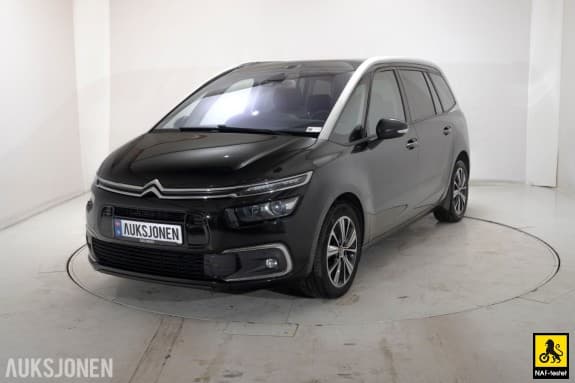 2017 Citroen Grand C4 Picasso 1,6 HDI 120HK AUT 7 SETER HENGERFESTE ACC PANO JBL KAMERA NAVI