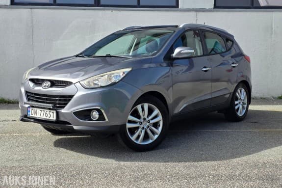 2012 Hyundai ix35 2.0 Diesel 136hk 4WD Cruisekontroll, Hengerfeste, Soltak