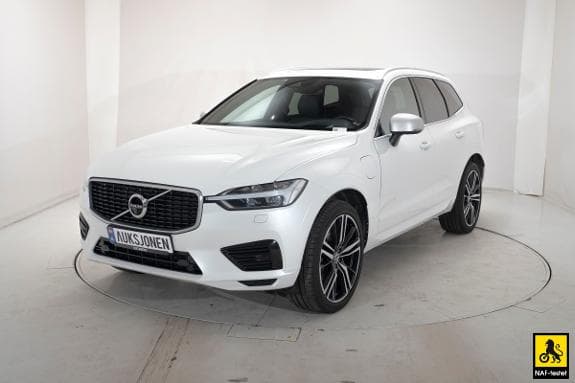 2019 Volvo XC 60 T8 390 HK R-DESIGN HENGERFESTE H/K PANO 360 KAMERA HUD ACC 