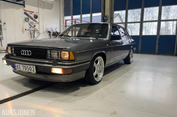 1981 Audi  100 2.1 170hk ombygd til 200 - eu ok 09.2027