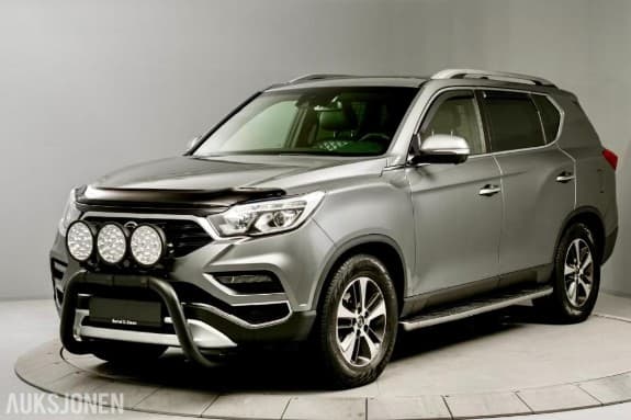 2018 Ssangyong Rexton W -  ARCTIC TRUCKS * NY STORSERVICE * EU JAN 2028 * SKINN *