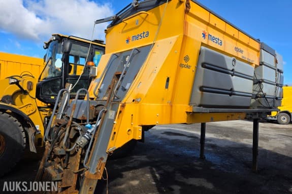 2019 Epoke SH4900 Sirius Combi AST kombispreder, 5 m³ / 6 130 l, styring