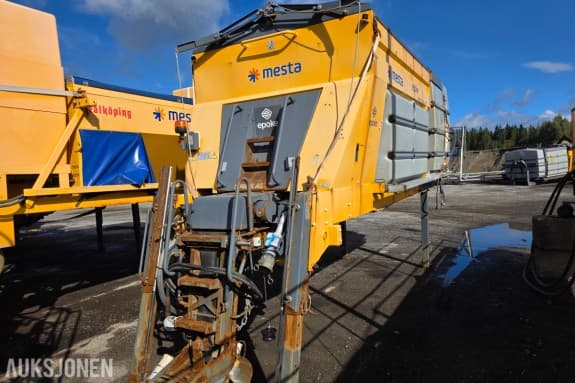 2019 Epoke SH4900 Sirius Combi AST saltspreder, 5 m³ / 6 130 l