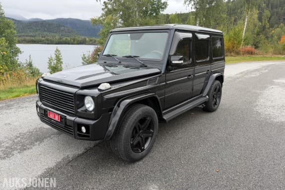 2005 Mercedes-Benz G-Klasse G500 W463 5.0 V8 297hk — Brabus exteriørpakke / Japan import / 72 000km / Unik bil!