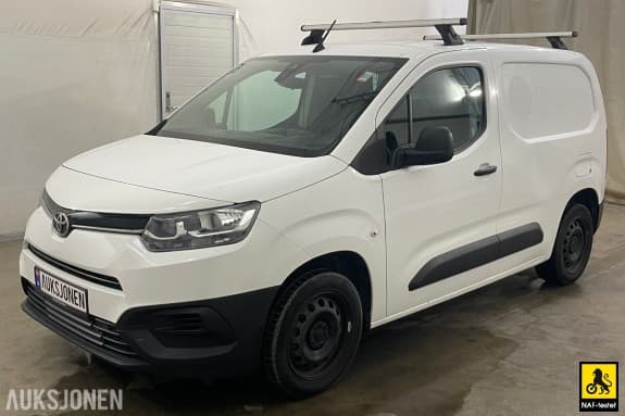 2020 Toyota Proace City 1,5D 75 HK L1 HENGERFESTE DAB KLIMA TAKSTATIV 