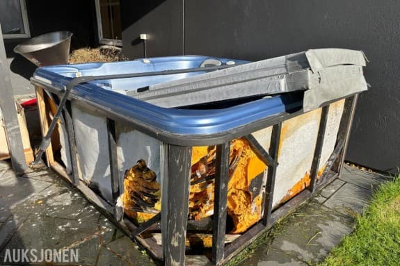 Sundance Spas boblebad – komplett – reparasjonsobjekt