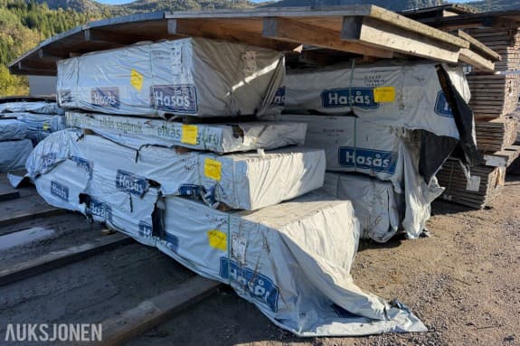 50 STK. KONSTRUKSJONSVIRKE 36 X 98 MM GRAN 165LM - 3,3LM PR.BORD