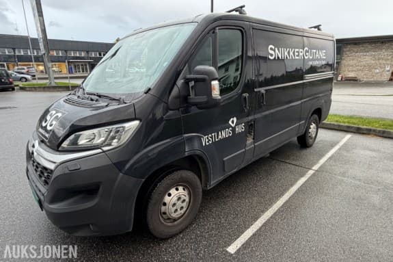 2019 Citroen Jumper - 102873 Km - Hengerfeste - Innredning i varerom