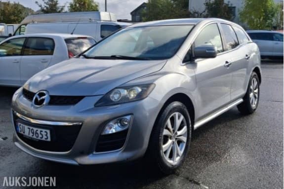 2009 Mazda CX-7 2.2 173hk 4WD HENGERFESTE S+V DEKK RYGGEKAMERA 