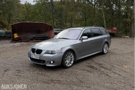 2004 BMW 525D AUTOMAT CRUISEKONTROLL HENGERFESTE, SKINNSETER
