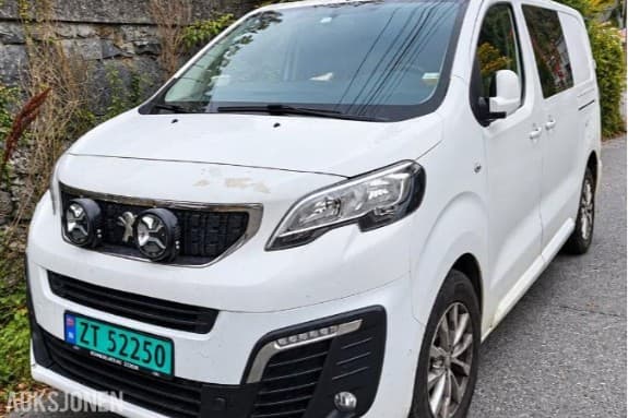 2017 Peugeot Expert 2,0 BlueHDI 150hk L2 Med innredning, Reparasjonsobjekt 