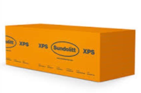 10 PAKK XPS isolasjonsplate, S300, 50 mm 55M2
