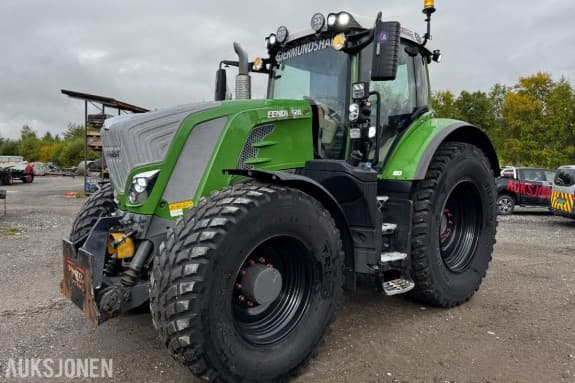 2020 Fendt 828 Vario BRØYTERIGGET, FRONT PTO, SOMMER OG VINTERHJUL