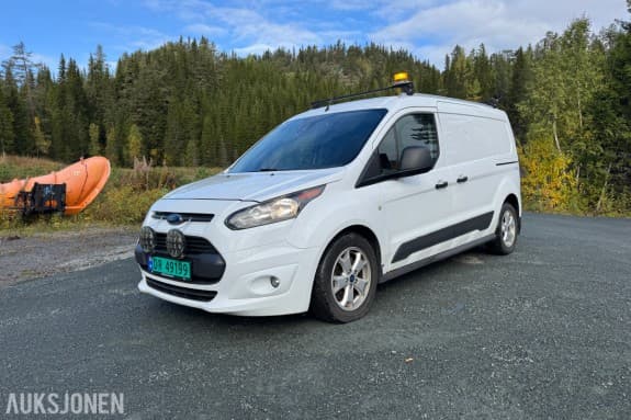 2018 Ford TRANSIT CONNECT 1.5 D 101 HK AUTOMAT HENGERFESTE VARMER KAMERA 