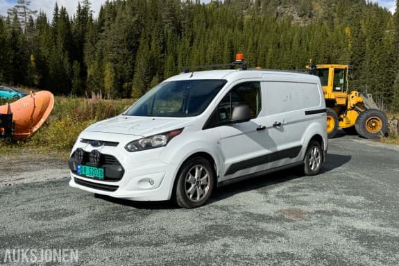 2018 Ford TRANSIT CONNECT 1.5 D 101 HK HENGERFESTE VARMER KAMERA CRUISE 