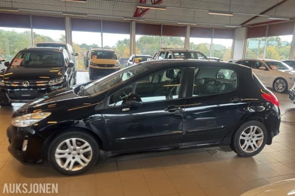 2008 PEUGOT 308 1.6-109 D - AUTOMAT – DELSKINN – CRUISE – DAB – EU 09/2027
