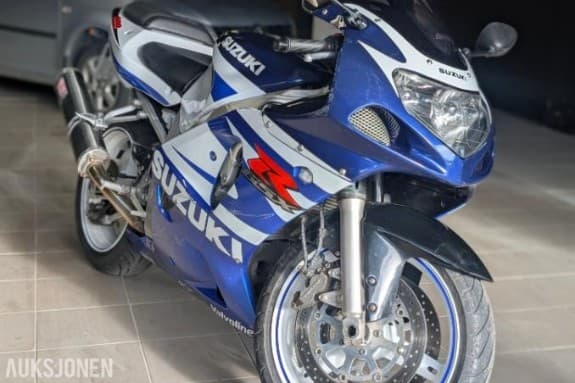2002 Suzuki GSX-R 600