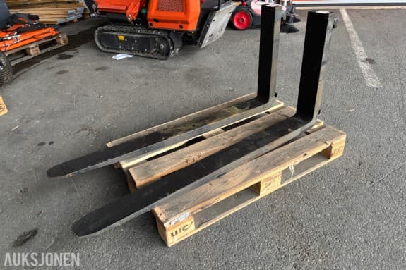 2026 5 tonn Pallegaffel – 2 meter - Mekanisk pallegaffel