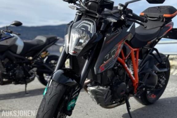2014 KTM 1290 Super Duke R