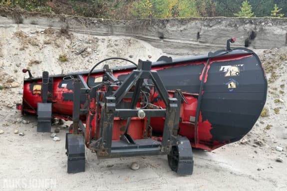 1998 Epoke SP370 snøplog, 370 cm ryddebredde