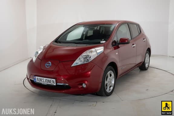 2016 Nissan Leaf 30 KWH NAVI CRUISE KAMERA RATTVARME DAB