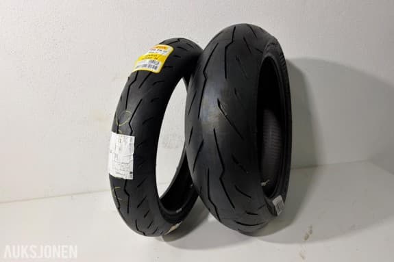 2025 Pirelli Diablo Rosso motorsykkeldekk 