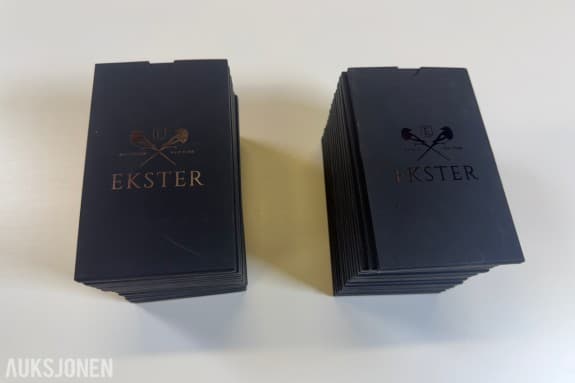Parti med 20+ stk Ekster Key Tracker og Tracker Card